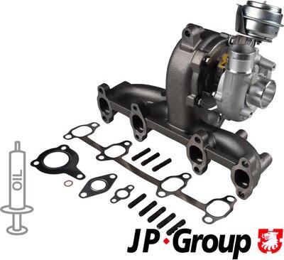 JP Group 1117401700 - Турбина, компрессор autospares.lv