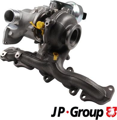 JP Group 1117408600 - Турбина, компрессор autospares.lv