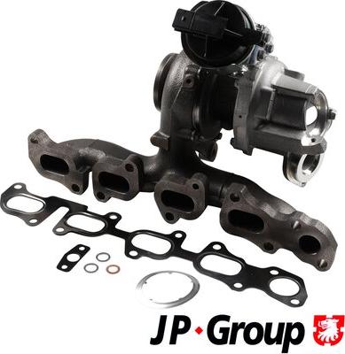 JP Group 1117408600 - Турбина, компрессор autospares.lv