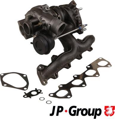 JP Group 1117408800 - Турбина, компрессор autospares.lv