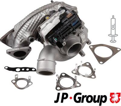 JP Group 1117408700 - Турбина, компрессор autospares.lv