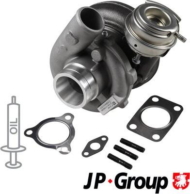 JP Group 1117402400 - Турбина, компрессор autospares.lv
