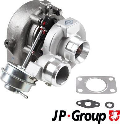 JP Group 1117402600 - Турбина, компрессор autospares.lv