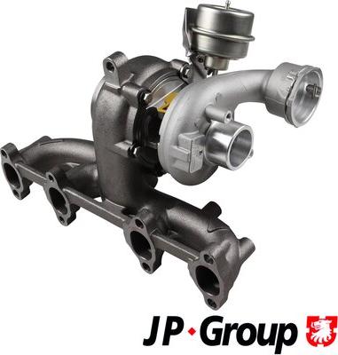 JP Group 1117402300 - Турбина, компрессор autospares.lv