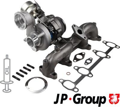 JP Group 1117402300 - Турбина, компрессор autospares.lv