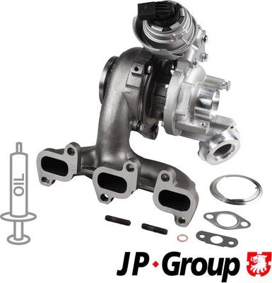 JP Group 1117407900 - Турбина, компрессор autospares.lv