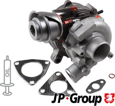 JP Group 1117407100 - Турбина, компрессор autospares.lv