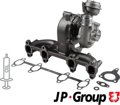 JP Group 1117407800 - Турбина, компрессор autospares.lv