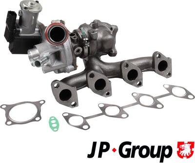 JP Group 1117410200 - Турбина, компрессор autospares.lv