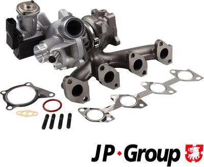 JP Group 1117411500 - Турбина, компрессор autospares.lv