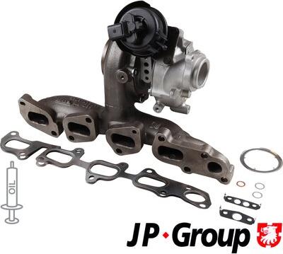 JP Group 1117411100 - Турбина, компрессор autospares.lv