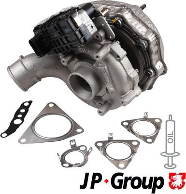 JP Group 1117411300 - Турбина, компрессор autospares.lv