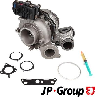 JP Group 1117411200 - Турбина, компрессор autospares.lv