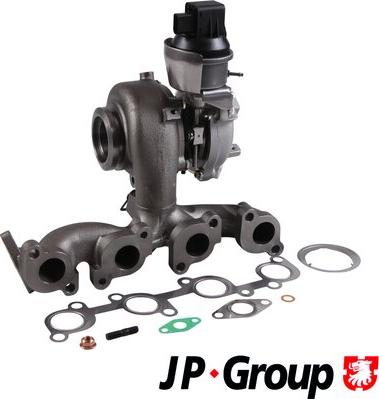 JP Group 1117413400 - Турбина, компрессор autospares.lv