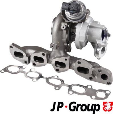 JP Group 1117413600 - Турбина, компрессор autospares.lv