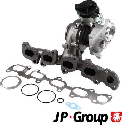 JP Group 1117413000 - Турбина, компрессор autospares.lv