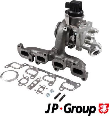 JP Group 1117412600 - Турбина, компрессор autospares.lv