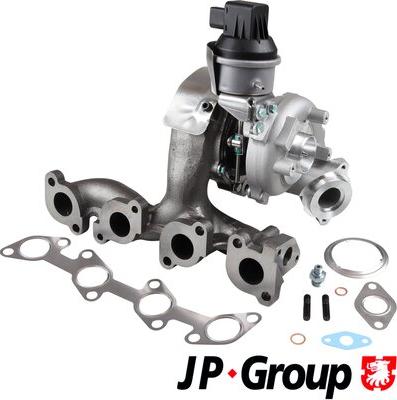 JP Group 1117412000 - Турбина, компрессор autospares.lv