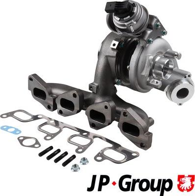 JP Group 1117412800 - Турбина, компрессор autospares.lv