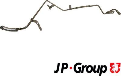 JP Group 1117600500 - Трубка, маслопровод компрессора autospares.lv