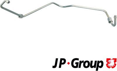 JP Group 1117600100 - Трубка, маслопровод компрессора autospares.lv
