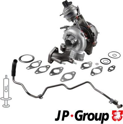 JP Group 1117800910 - Турбина, компрессор autospares.lv