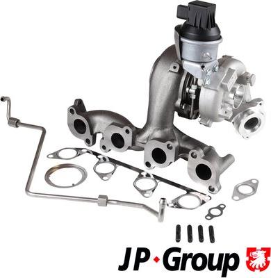 JP Group 1117800310 - Турбина, компрессор autospares.lv