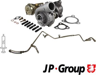 JP Group 1117801910 - Турбина, компрессор autospares.lv