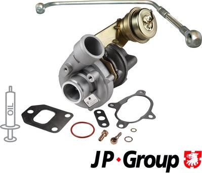 JP Group 1117801510 - Турбина, компрессор autospares.lv