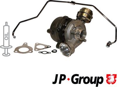 JP Group 1117801010 - Турбина, компрессор autospares.lv