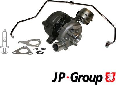 JP Group 1117801310 - Турбина, компрессор autospares.lv