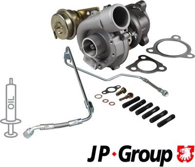 JP Group 1117801710 - Турбина, компрессор autospares.lv