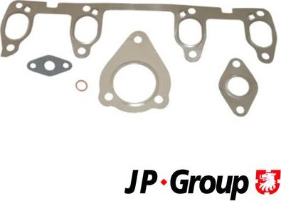 JP Group 1117754910 - Установочный комплект, турбокомпрессор autospares.lv