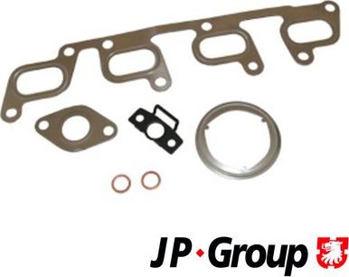 JP Group 1117754510 - Установочный комплект, турбокомпрессор autospares.lv