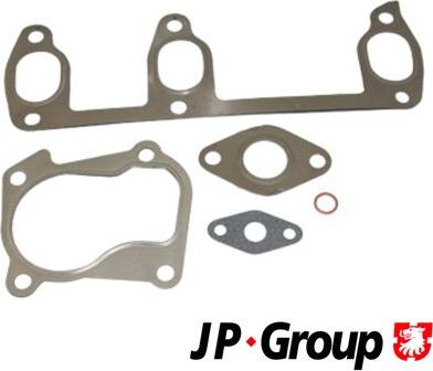 JP Group 1117754610 - Установочный комплект, турбокомпрессор autospares.lv