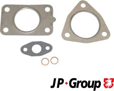 JP Group 1117754110 - Установочный комплект, турбокомпрессор autospares.lv