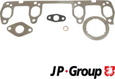 JP Group 1117754310 - Установочный комплект, турбокомпрессор autospares.lv
