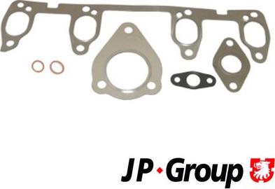 JP Group 1117754210 - Установочный комплект, турбокомпрессор autospares.lv