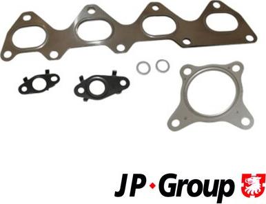 JP Group 1117754710 - Установочный комплект, турбокомпрессор autospares.lv