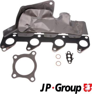 JP Group 1117755610 - Установочный комплект, турбокомпрессор autospares.lv