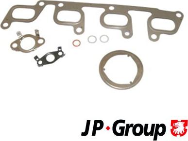 JP Group 1117755210 - Установочный комплект, турбокомпрессор autospares.lv