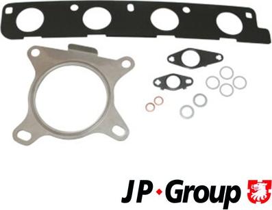 JP Group 1117756910 - Установочный комплект, турбокомпрессор autospares.lv