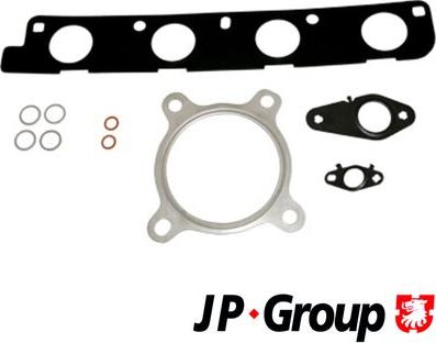 JP Group 1117756510 - Установочный комплект, турбокомпрессор autospares.lv