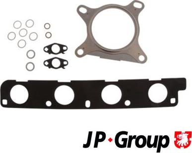 JP Group 1117756610 - Установочный комплект, турбокомпрессор autospares.lv