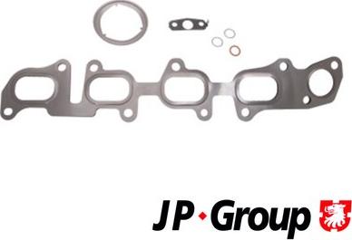 JP Group 1117756310 - Установочный комплект, турбокомпрессор autospares.lv