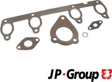 JP Group 1117756710 - Установочный комплект, турбокомпрессор autospares.lv