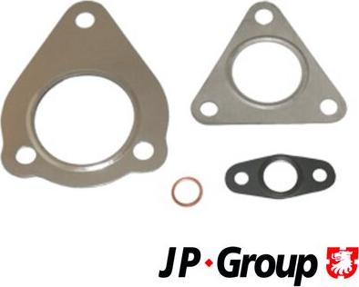 JP Group 1117751510 - Установочный комплект, турбокомпрессор autospares.lv