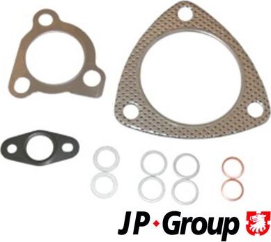 JP Group 1117751610 - Установочный комплект, турбокомпрессор autospares.lv