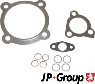 JP Group 1117751710 - Установочный комплект, турбокомпрессор autospares.lv