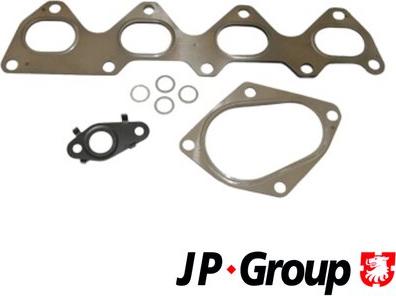 JP Group 1117753610 - Установочный комплект, турбокомпрессор autospares.lv